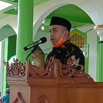 Walikota Molen Hadiri Peringatan Tahun Baru Islam 1442 H di Masjid At taqwa Pangkalpinang