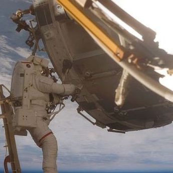 NASA Selidiki Kebocoran Stasiun Luar Angkasa Internasional ( ISS )