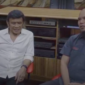Penyanyi Dangdut Rhoma Irama Ungkap Alasan Tak Menikah dengan Elvy Sukaesih