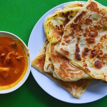 Teman Dikala Makan Kari, Berikut ini  Cara Membuat Roti Canai