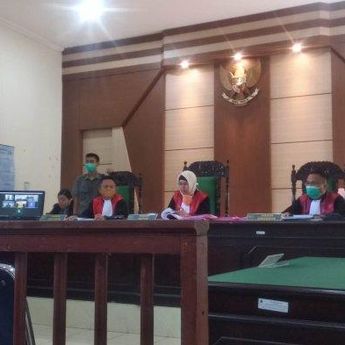 Diberi Upah Rp 100 Ribu, Reinhard Tertangkap Bawa 6 Paket Sabu