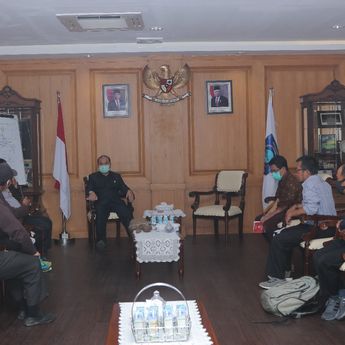 Gubernur Babel  Terima Investor Porang dan Jahe Merah