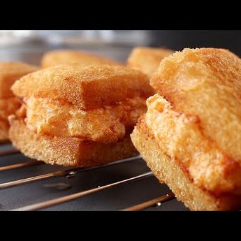 Resep Menbosha, Roti Udang Goreng Korea Berbentuk Seperti Sandwich 