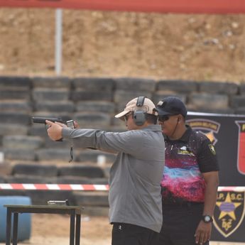 Gubernur Erzaldi Ingin Gelar Lomba Menembak Secara Nasional di Babel