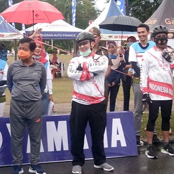95 Kelompok Sepeda Ikuti Sepeda On Time Pemprov Babel