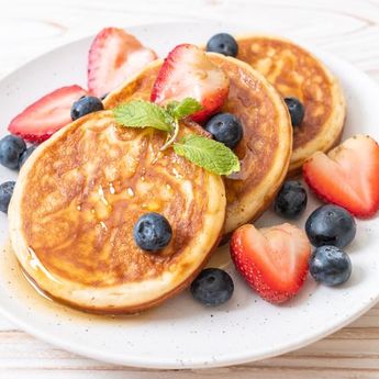 Berikut Ini 6 Cara Untuk  Membuat Pancake Agar Fluffy dan Lembut