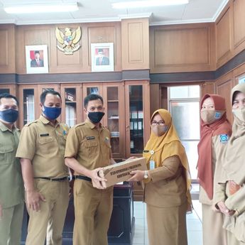 Pemprov Babel Lakukan Pembinaan dan Penguatan Dukcapil Basel 