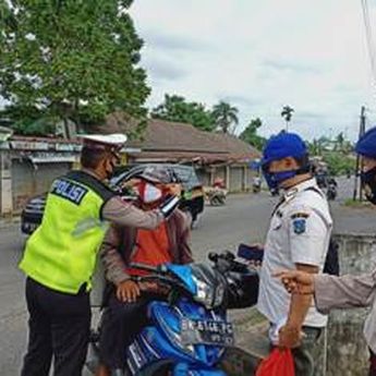Tim Gabungan Gelar Peningkatan Disiplin dan Penegakan Protokol Kesehatan di Pangkalpinang