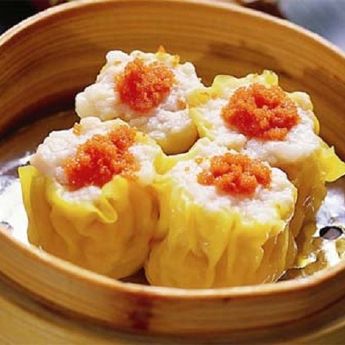 Cara membuat siomay ayam udang Beserta Saus Asam Pedas Untuk Camilan