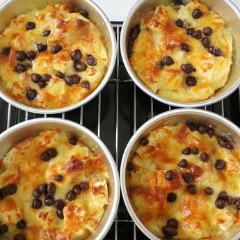 Cara Membuat Puding Roti Tawar Dengan Rasa Manis Dan Sedikit Asam