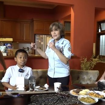 Karena Ini Alwi dapat Dua Jam dari Maia Estianty