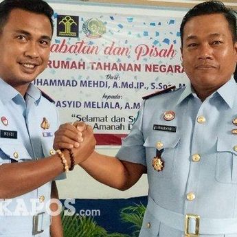 Kepala Rutan Muntok Pastikan Bakal Tindak Tegas Pegawainya Yang Terlibat Narkoba