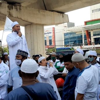 Ormas Islam di Makassar Demo Tolak Legalkan Penjualan Miras Secara Online