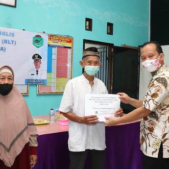 6060 KK di Kabupaten Bangka Terima BLT Dana Desa Tahap Dua