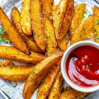 Cara Membuat Potato Wedges , Cocok Untuk Camilan Selama Di Rumah