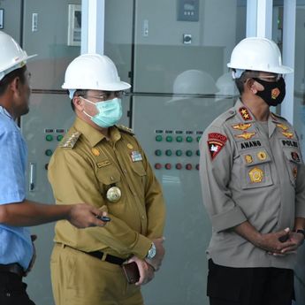 Tinjau Pabrik Sawit, Gubernur Harap Bisa Dongkrak Harga Sawit Petani
