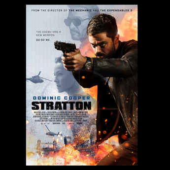 Sinopsis Film Stratton, Dominic Cooper Mencari Dalang Senjata Kimia 