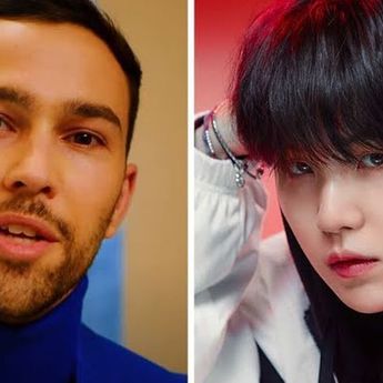 Suga BTS Buat Kejutan di Video Musik Lagu MAX Blueberry Eyes 