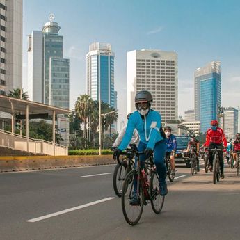 Begini Tanggapan Element Indonesia Terkait  Aturan Bersepeda