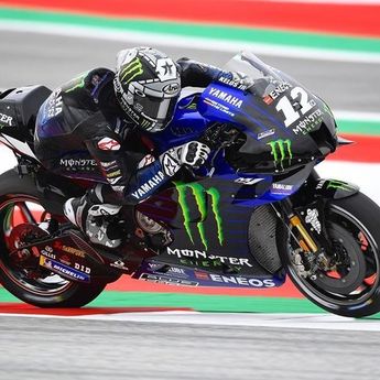 Hasil Kualifikasi MotoGP Emilia Romagna, Maverick Vinales Pole Position Lagi  
