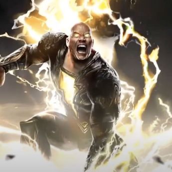 Tampilan Dwayne Johnson sebagai Black Adam Akhirnya Terungkap di Trailer Baru
