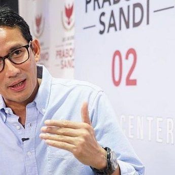 Sandiaga Uno Jadi Tim Sukses Menantu Jokowi di Pilkada Medan