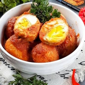 Resep Telur Bumbu Bali, Bercitra Rasa Khas Dengan aroma Daun Jeruk