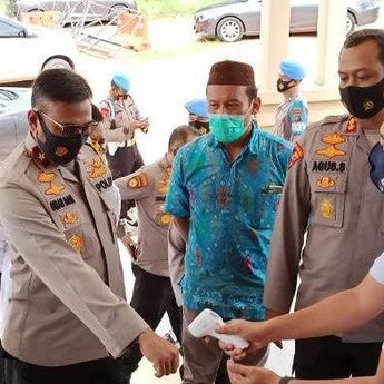 Cek Kesiapan Pilkada Bangka Selatan, Wakapolda Minta Aparat Bersikap Netral