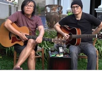 20 Tahun Kenal, Andra Tak Pernah Ajari Ari Lasso Main Gitar