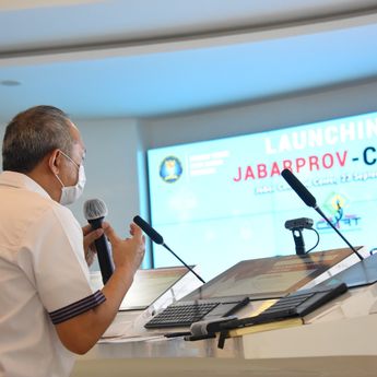 Sekda Jabar Resmi Meluncurkan JabarProv-CSIRT untuk Keamanan Siber