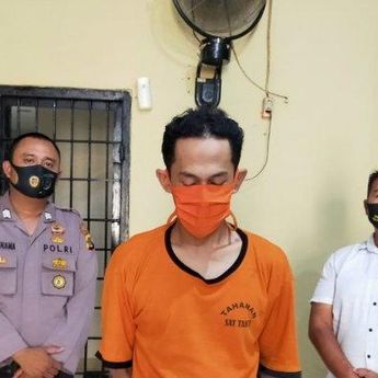 Sembunyikan Tetesan Logam Timah di Ketiak, Oknum Karyawan PT Timah Ditangkap Polisi