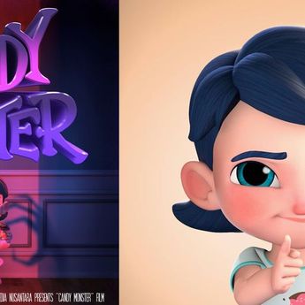 Candy Monster, Film Animasi Indonesia yang Berhasil Tembus 2 Festival Internasional 