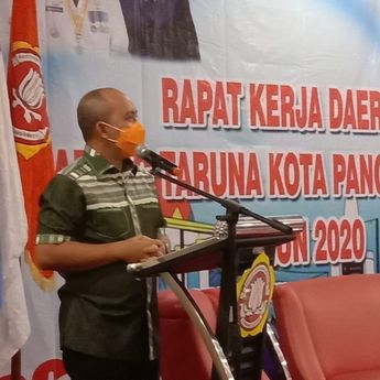 Walikota Pangkalpinang Ajak Karang Taruna Bersinergi Tangani Covid - 19