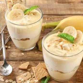 Cara Membuat Puding Pisang, OLahan Makanan Dari Pisang Hampir Busuk