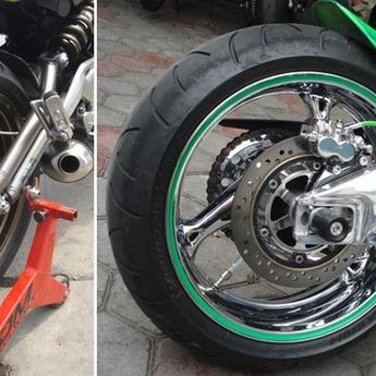  Mau Ubah Ban Motor Menjadi Ukuran Lebar, Supaya Perhatikan Ini Dahulu