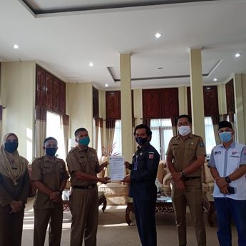 Setelah Pengecekan, Bawaslu Bateng Pastikan Petahana Sudah Kembalikan Fasilitas Negara