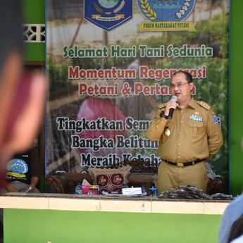 Gubernur Erzaldi Resmikan Rumah Produksi Kopi Geddong Desa Lampur