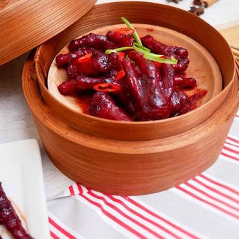 Resep Angsio Ceker Ayam, Dimsum Ala Restoran China Yang Lezat 