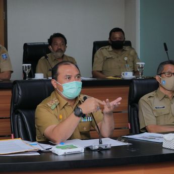 Gubernur Erzaldi Beri Arahan Proses Belajar Di Era Pandemi  Kepada 69 Kepala Sekolah 