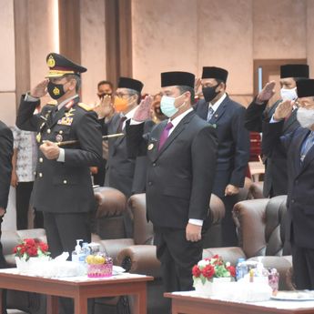 Gubernur Erzaldi : Maknai Hari Kesaktian Pancasila Pedoman Hadapi Ancaman Bangsa