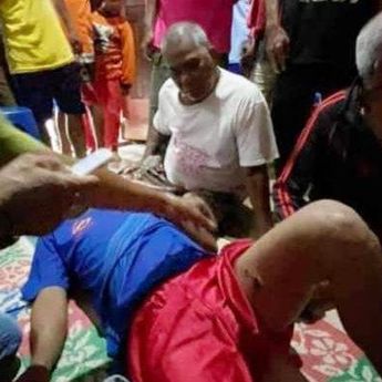 Menjaring Ikan, Seorang Warga Digigit Buaya di Perairan Desa Sebagin