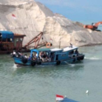 Aliansi Masyarakat Pesisir Tolak Pengerukan Alur Muara Perairan Air Kantung