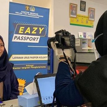 Luncurkan Layanan Paspor Simpatik, Kantor Imigrasi Pangkalpinang Berkomitmen Beri Pelayanan Terbaik