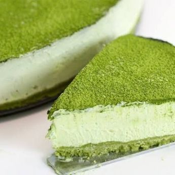 Bisa Dibuat Pakai Microwave, Berikut Resep Matcha Cheese Cake Jepang