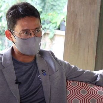 Bicara Pembangunan di Indonesia, Sandiaga: Tidak Mungkin Tanpa Peningkatan Kualitas SDM