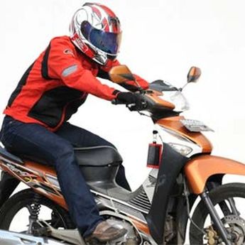 Sering Disepelekan, Pemotor Belum Mengerti Bagaimana Posisi Duduk yang Benar  