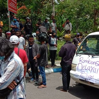 Tolak Tambang Ilegal, Warga Kampung Nelayan Toboali Serbu PT Timah