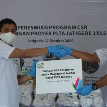 PLN UIP JBT I Salurkan Bantuan Bagi Masyarakat Terdampak Covid-19