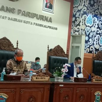 Pemkot Pangkalpinang Ajukan 14 Raperda Pada Tahun 2021