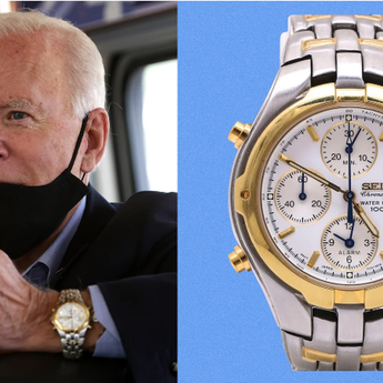 Harga Jam Tangan Joe Biden Mengagetkan, Ternyata Segini Harganya